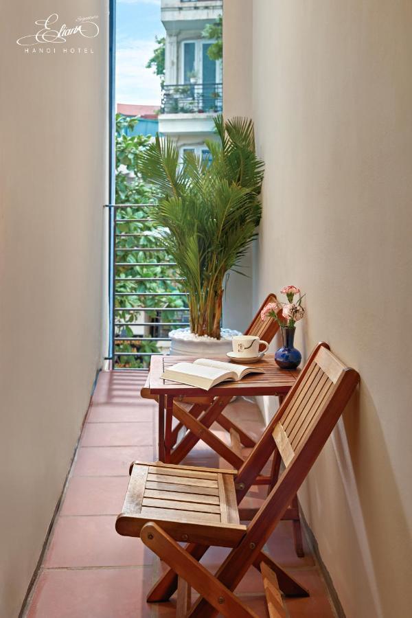 Eliana Signature Hanoi Hotel מראה חיצוני תמונה