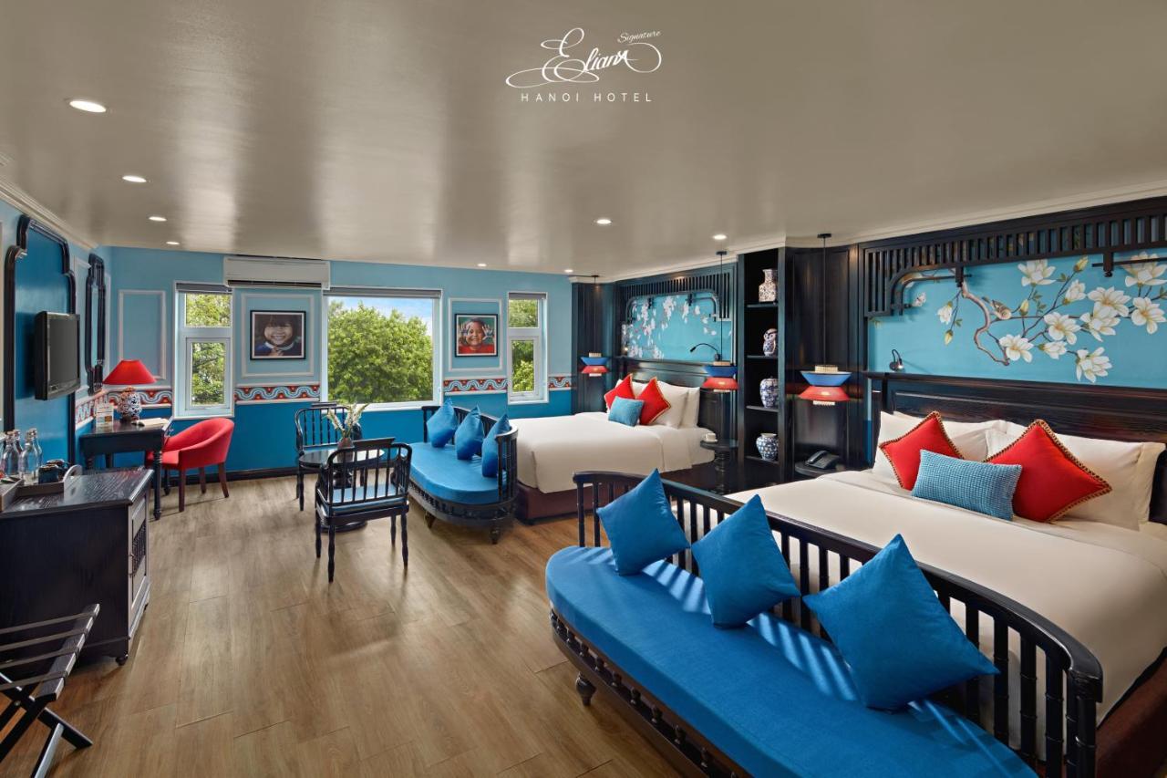Eliana Signature Hanoi Hotel מראה חיצוני תמונה