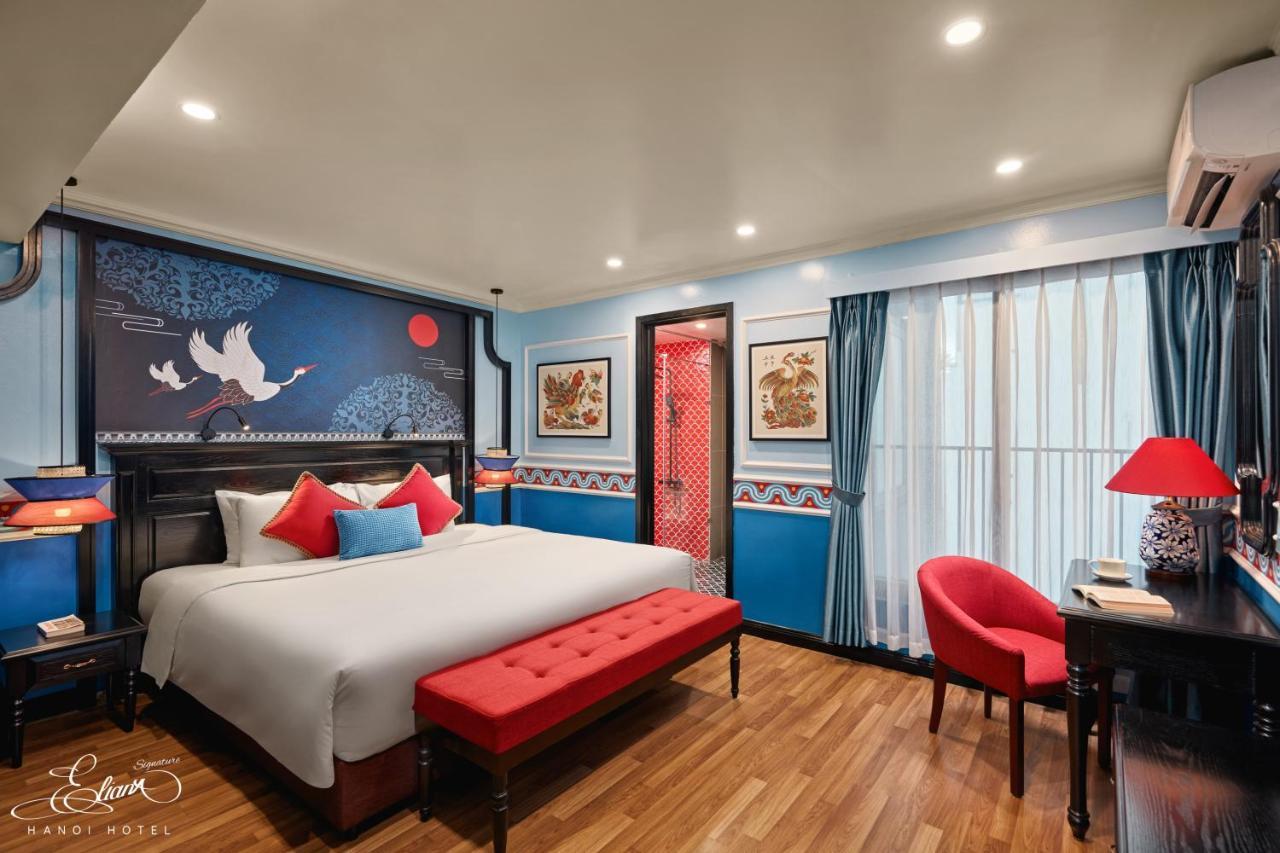 Eliana Signature Hanoi Hotel מראה חיצוני תמונה