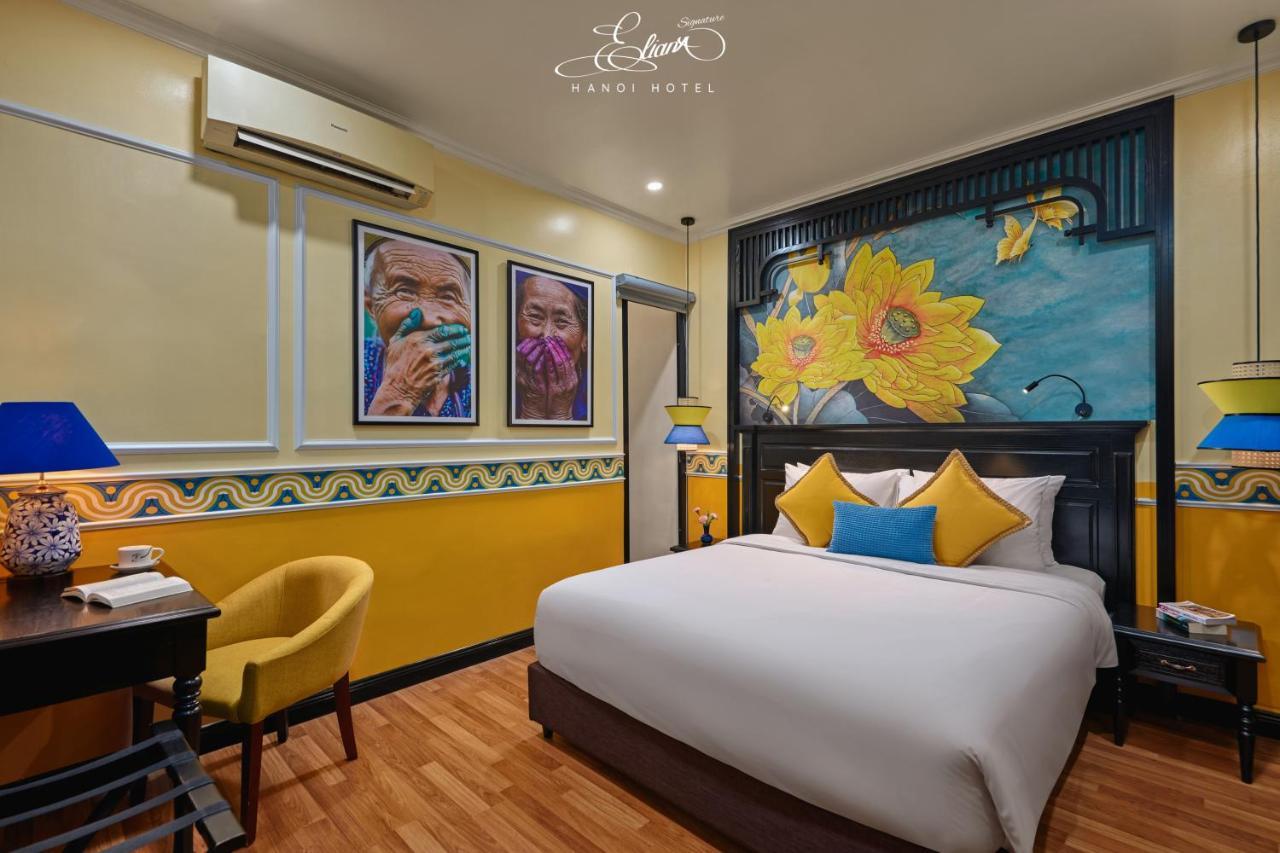 Eliana Signature Hanoi Hotel מראה חיצוני תמונה