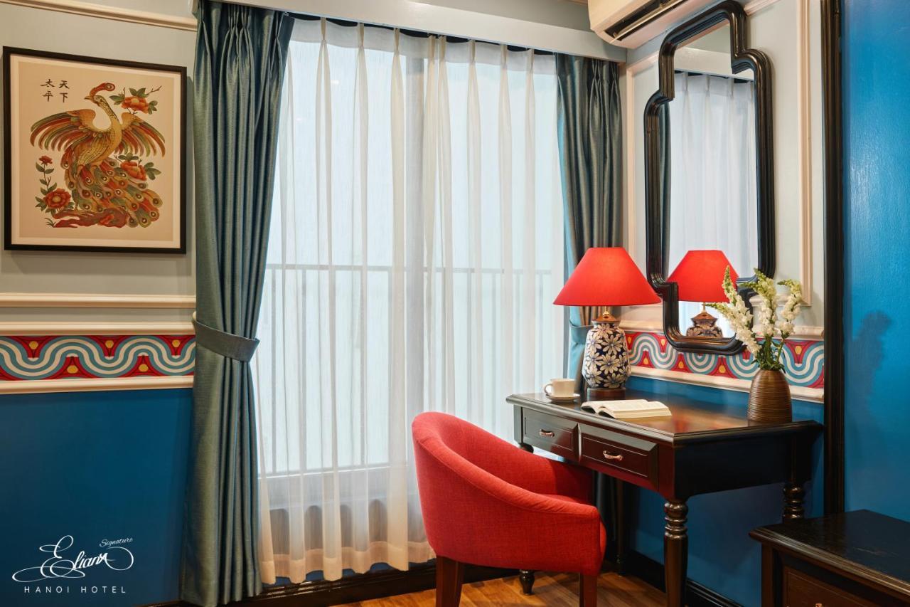 Eliana Signature Hanoi Hotel מראה חיצוני תמונה