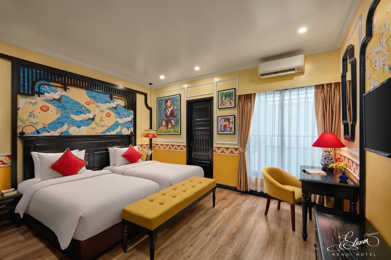 Eliana Signature Hanoi Hotel מראה חיצוני תמונה