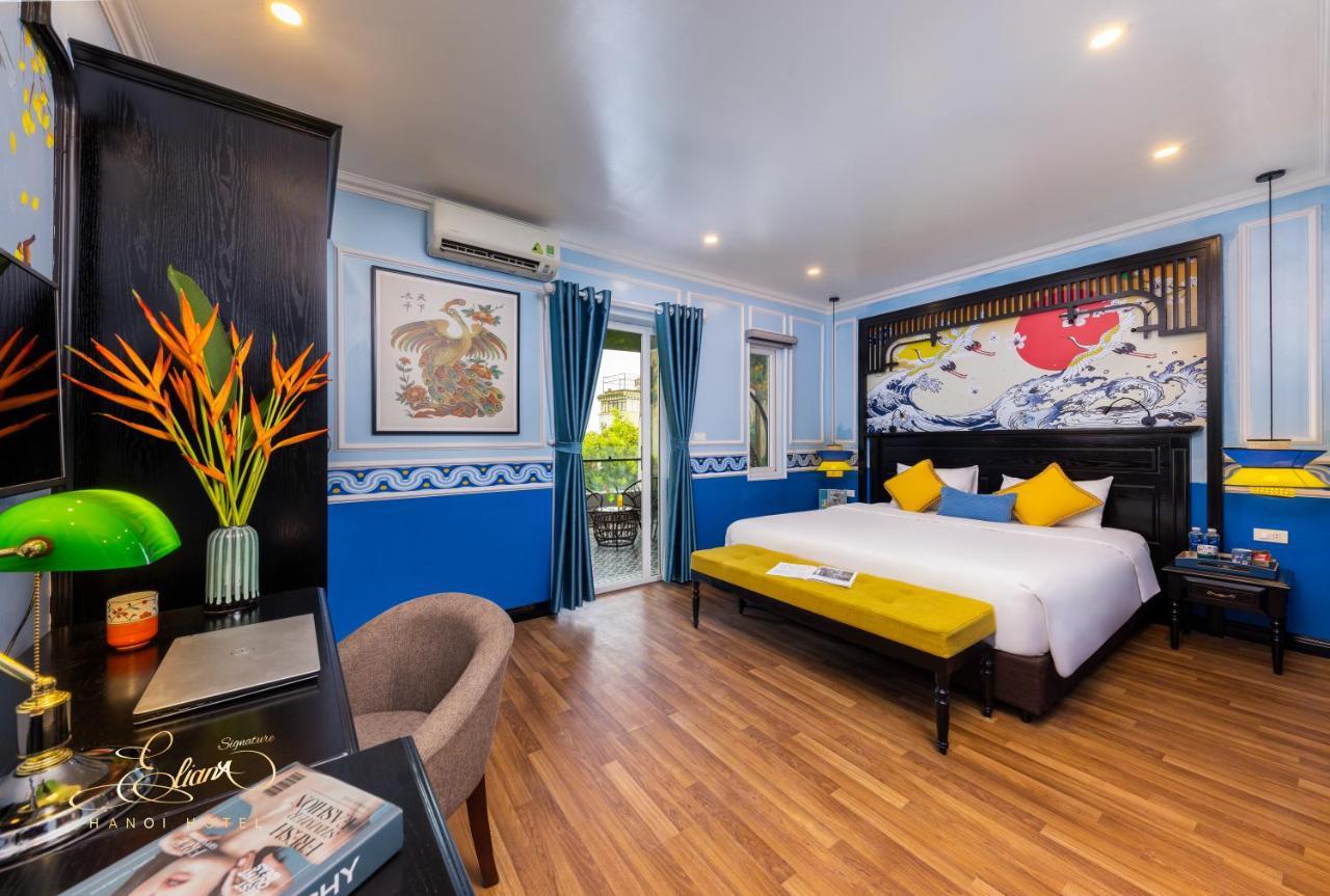Eliana Signature Hanoi Hotel מראה חיצוני תמונה