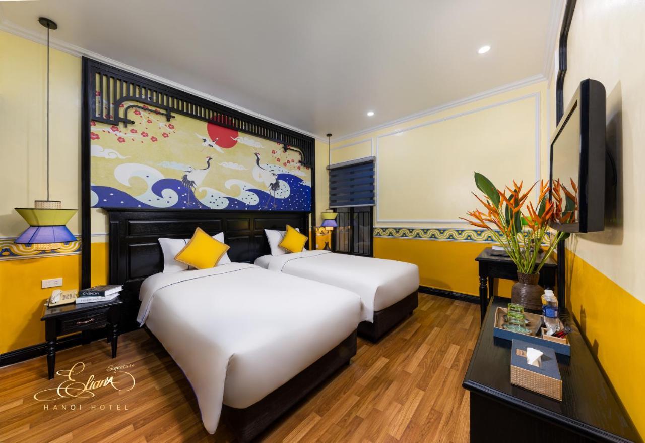Eliana Signature Hanoi Hotel מראה חיצוני תמונה