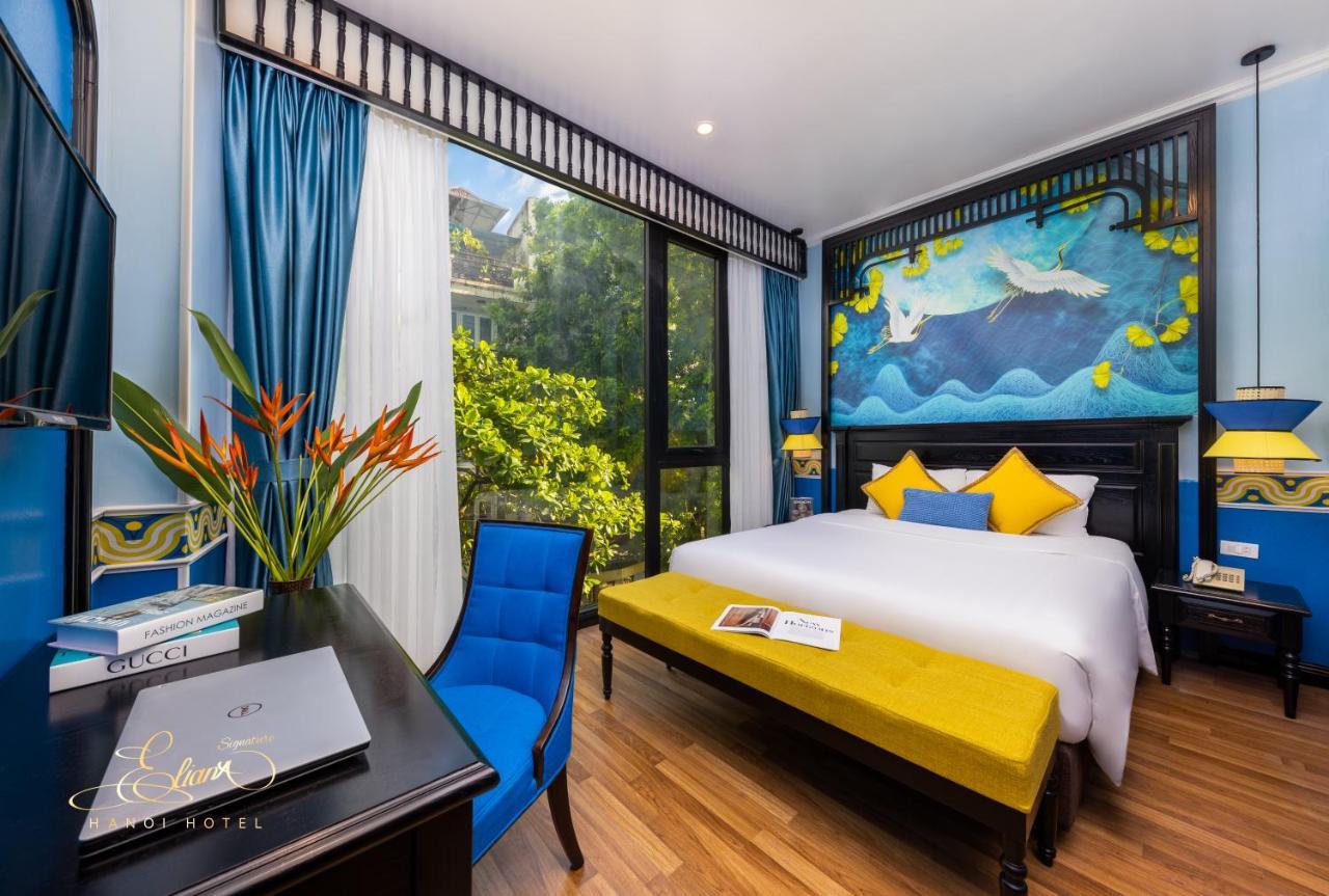 Eliana Signature Hanoi Hotel מראה חיצוני תמונה