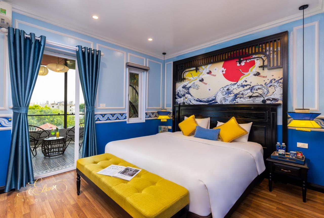 Eliana Signature Hanoi Hotel מראה חיצוני תמונה