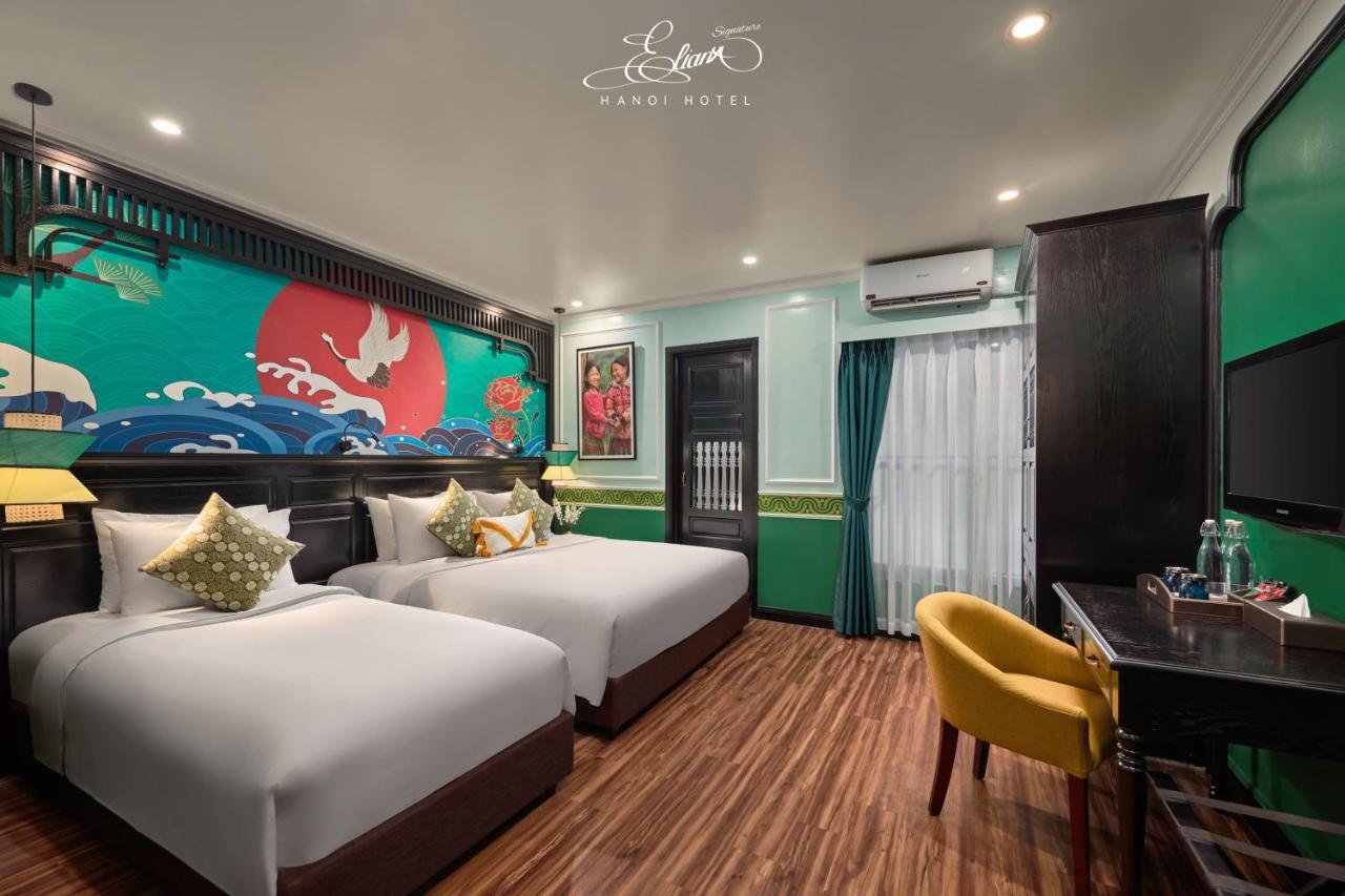 Eliana Signature Hanoi Hotel מראה חיצוני תמונה