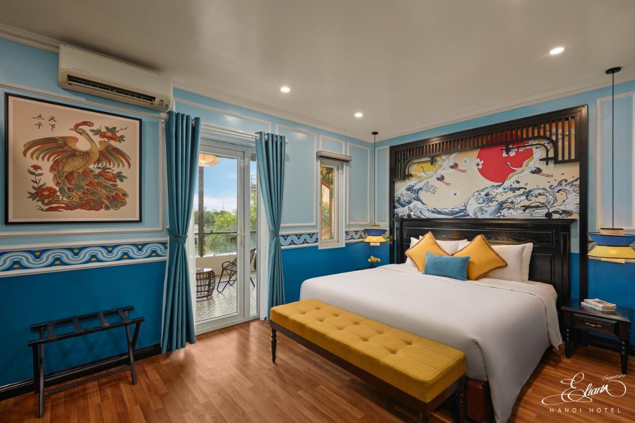 Eliana Signature Hanoi Hotel מראה חיצוני תמונה