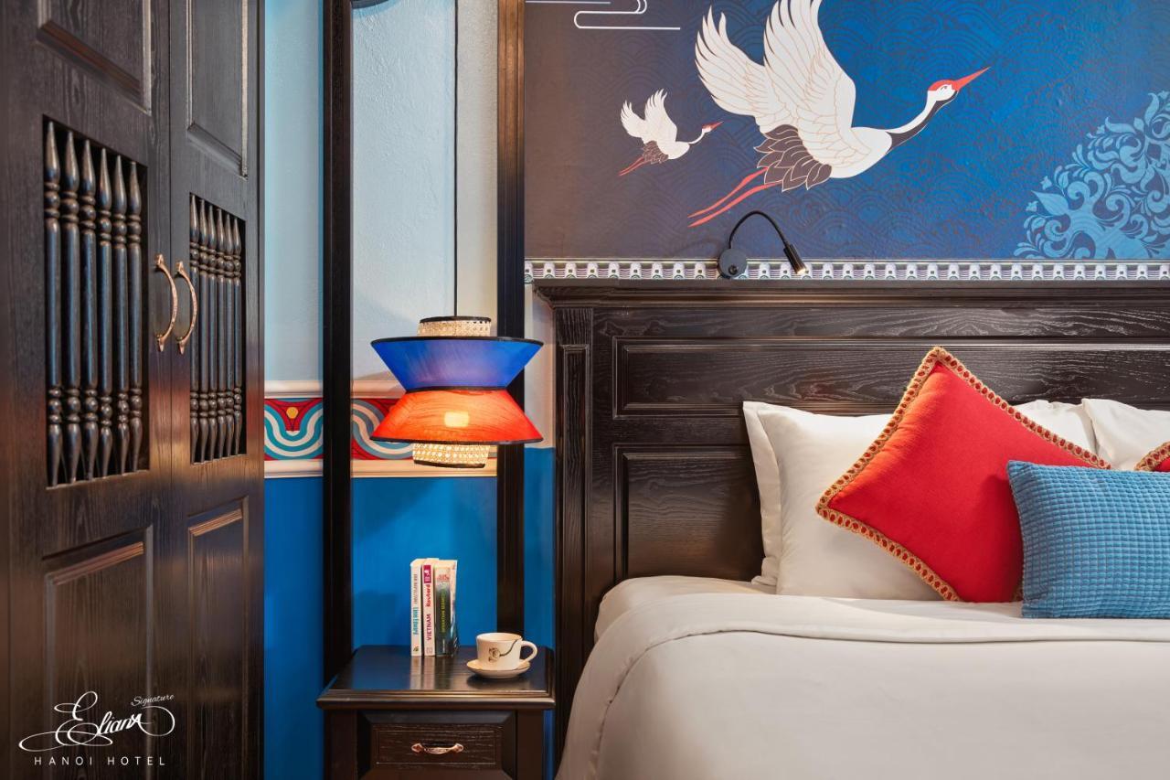 Eliana Signature Hanoi Hotel מראה חיצוני תמונה