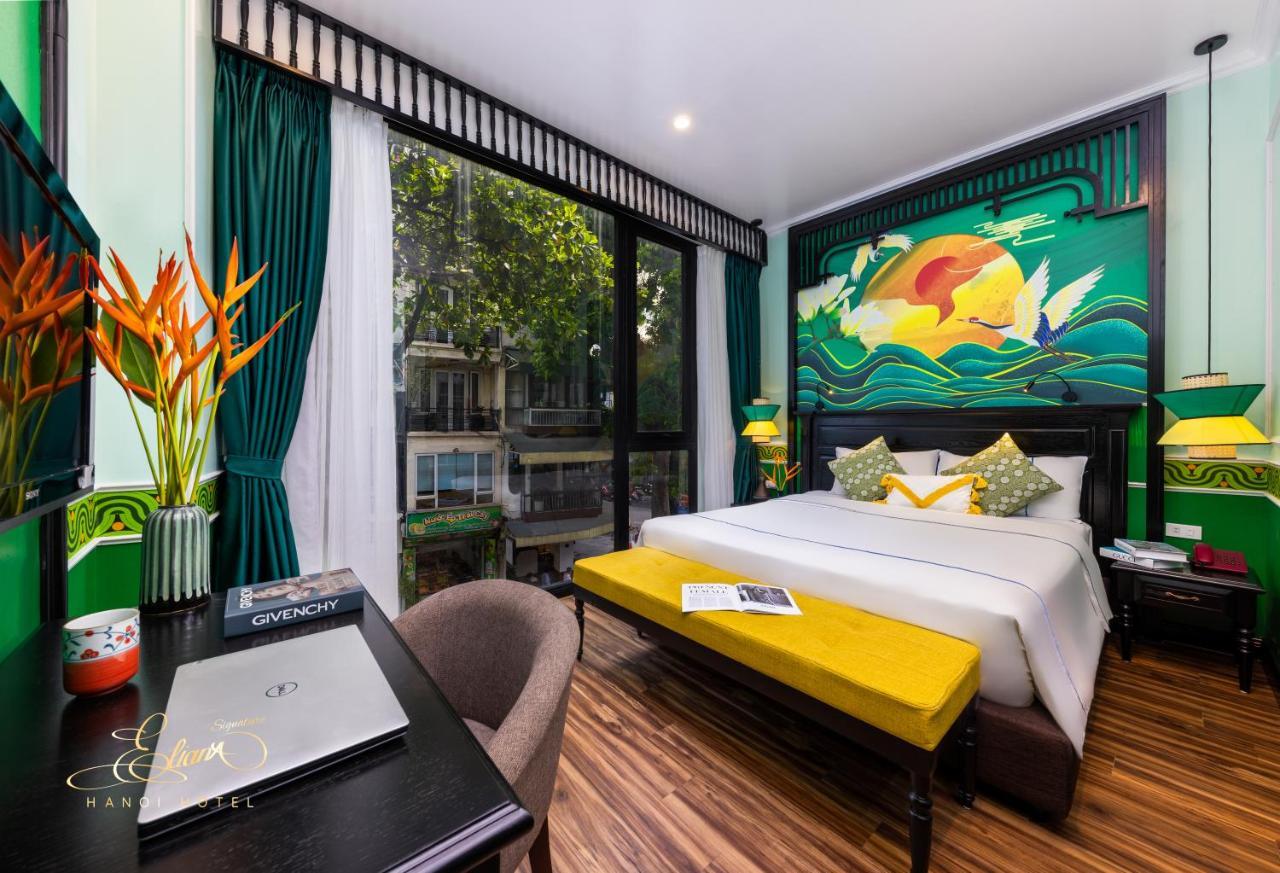 Eliana Signature Hanoi Hotel מראה חיצוני תמונה