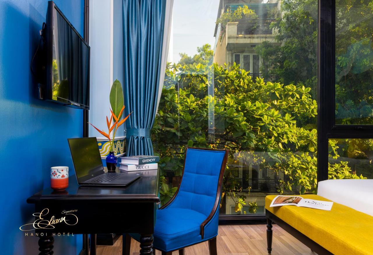 Eliana Signature Hanoi Hotel מראה חיצוני תמונה