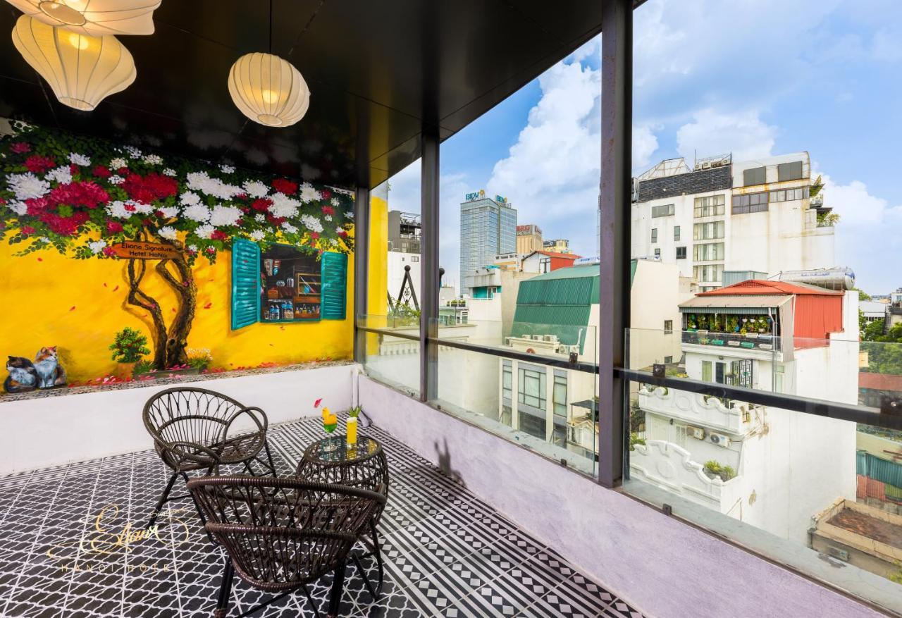 Eliana Signature Hanoi Hotel מראה חיצוני תמונה