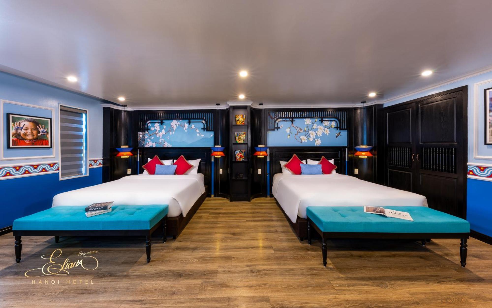 Eliana Signature Hanoi Hotel מראה חיצוני תמונה