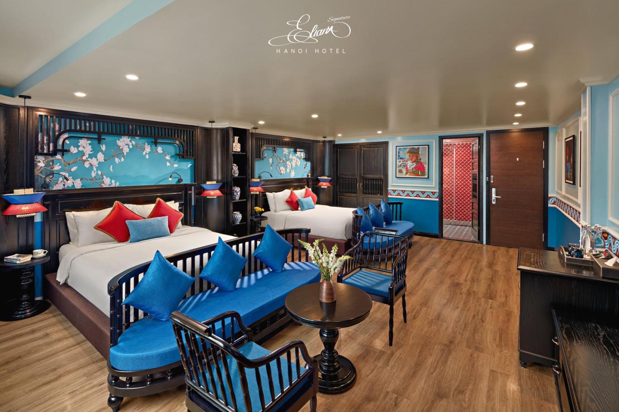 Eliana Signature Hanoi Hotel מראה חיצוני תמונה