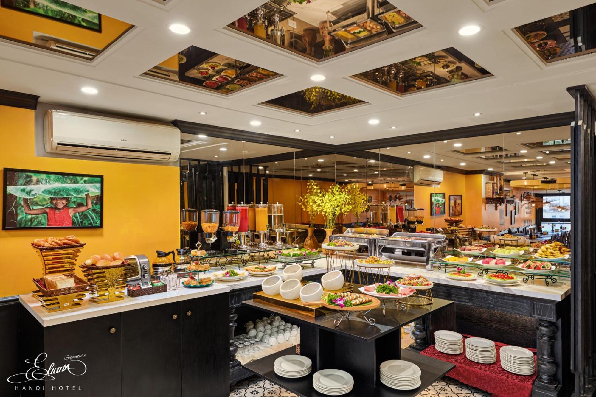 Eliana Signature Hanoi Hotel מראה חיצוני תמונה