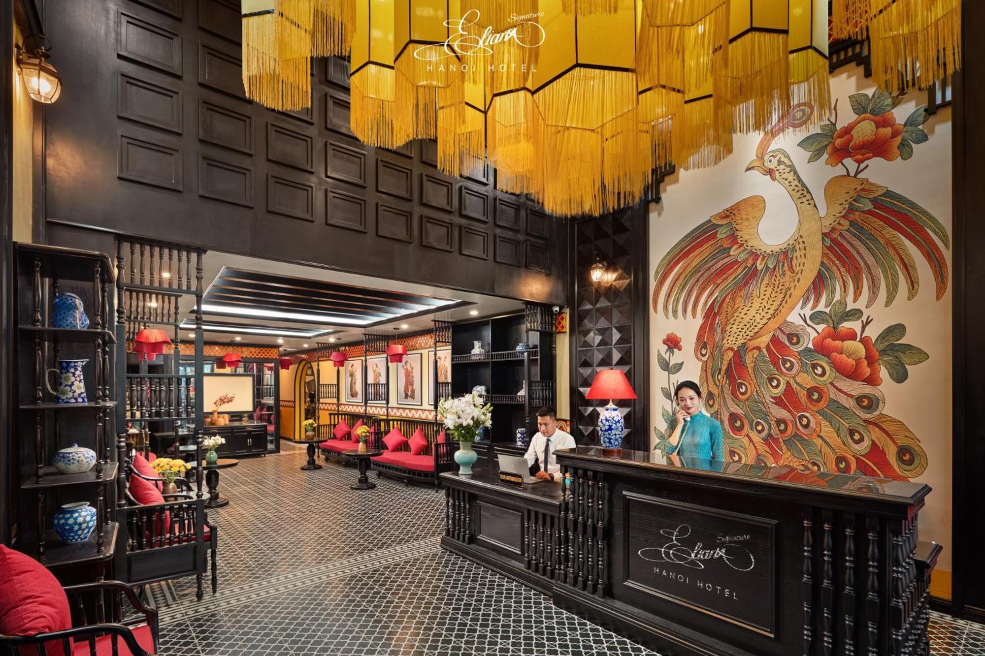 Eliana Signature Hanoi Hotel מראה חיצוני תמונה