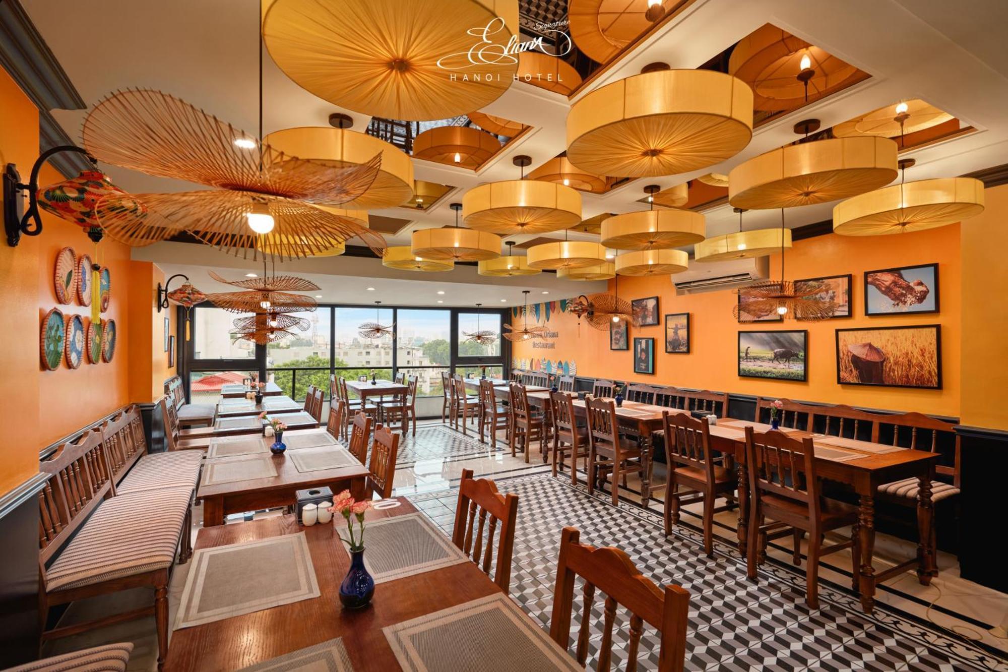 Eliana Signature Hanoi Hotel מראה חיצוני תמונה